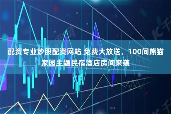 配资专业炒股配资网站 免费大放送,100间熊猫家园主题民宿酒店房间来袭